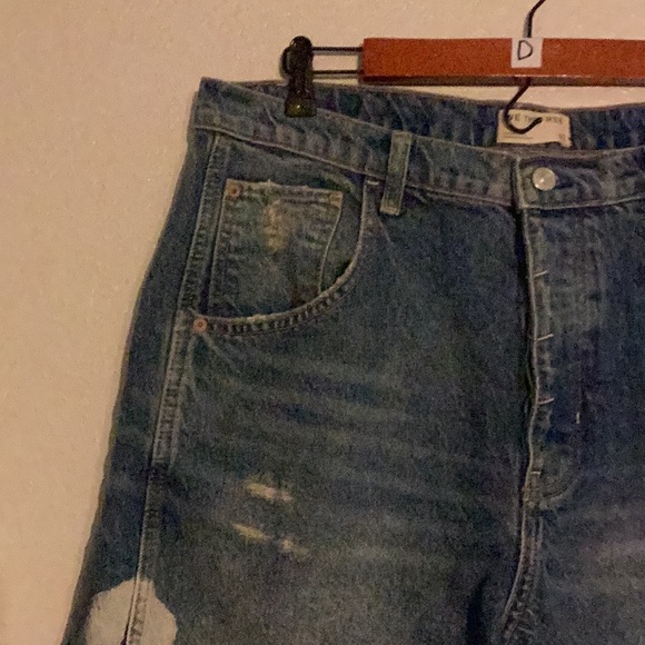 We The Free Good Luck Mid-Rise Barrel Jean - Picture 4 of 16